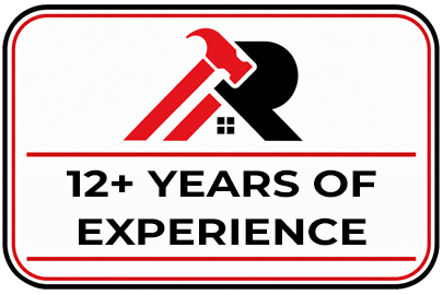 12+ Years Of Experience Badge